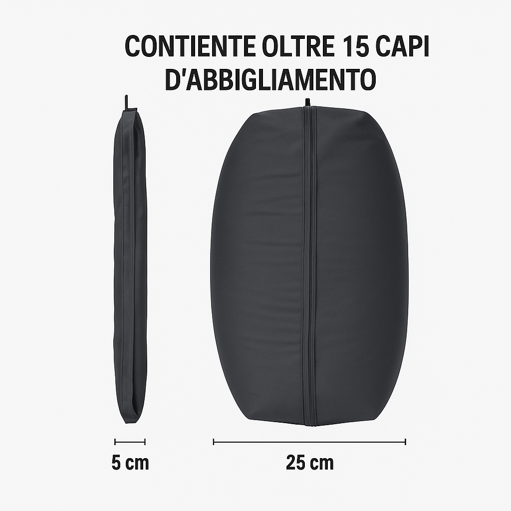 Borsa Da Viaggio Con Sottovuoto