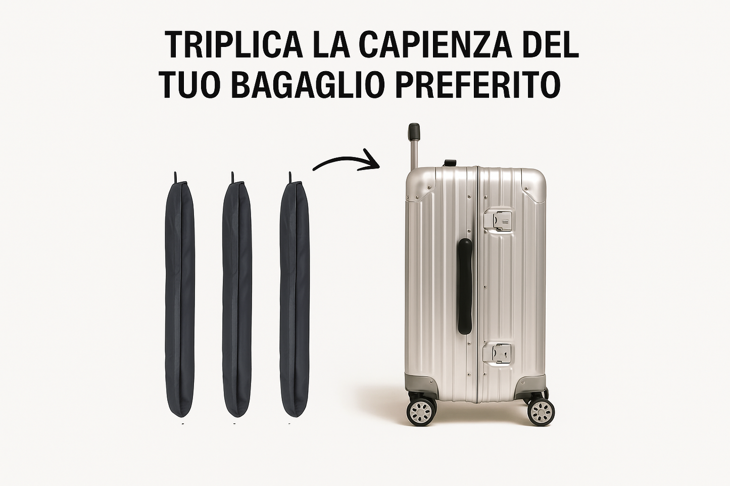 Borsa Da Viaggio Con Sottovuoto