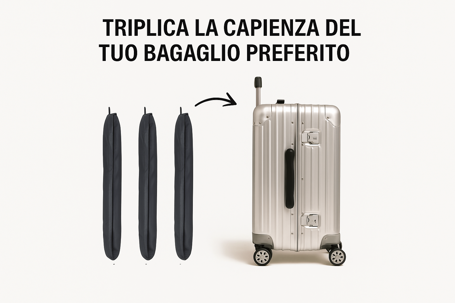Borsa Da Viaggio Con Sottovuoto