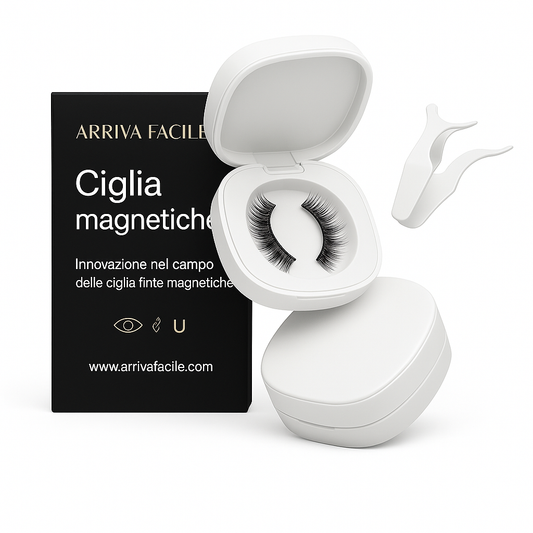Ciglia Magnetiche