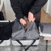 Borsa Da Viaggio Con Sottovuoto